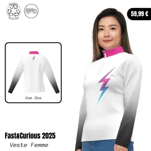 Veste Zippée - Femme - Fast&Curious 2025