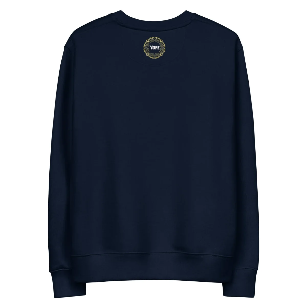 Sweatshirt éco responsable yoga femme Tout le monde en Savasana – Image 5