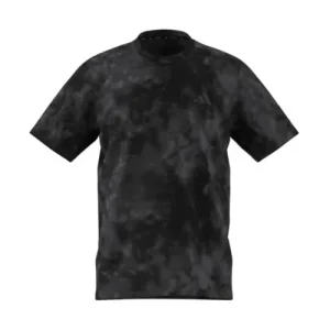 T-Shirt Adidas SEA AOP Tee Black