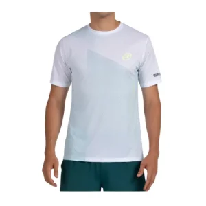 T-shirt Bullpadel LAGAR Blanco