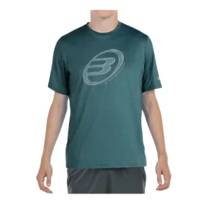 T-shirt Bullpadel LANDE Verde Azulado