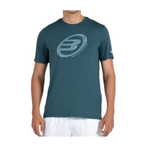 T-shirt Bullpadel LANDE Verde Oscuro