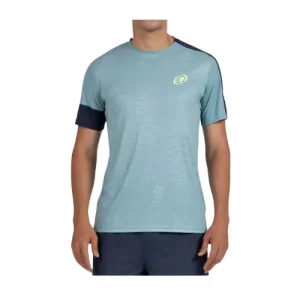 T-shirt Bullpadel LEIDO Verde Azulado