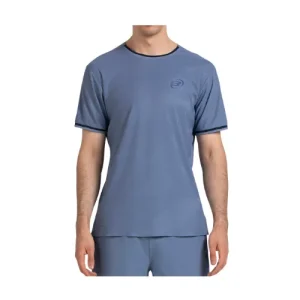 T-shirt Bullpadel PRIOR Azul Atomico