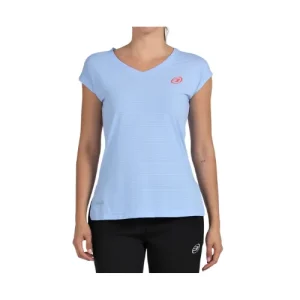 T-shirt Bullpadel COVELO Azul Celeste