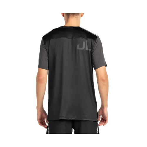 T-shirt Bullpadel BECERRE Negro – Image 3