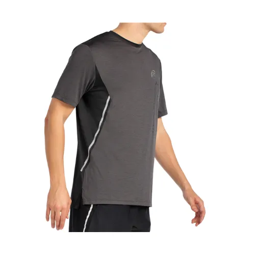 T-shirt Bullpadel BECERRE Negro – Image 4