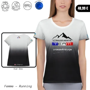T-Shirt Running Femme- Perso Cris LSTL