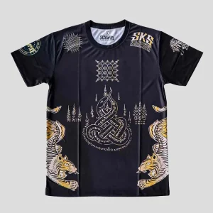 T-SHIRT SKS SAKYANT NOIR