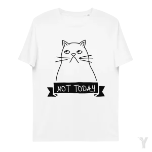 T-shirt Bio - Not today