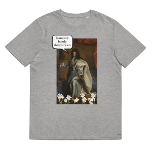 T-shirt Louis XIV - Namasté