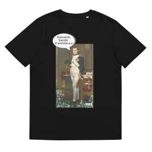 T-shirt en coton biologique - Napoléon - Namasté