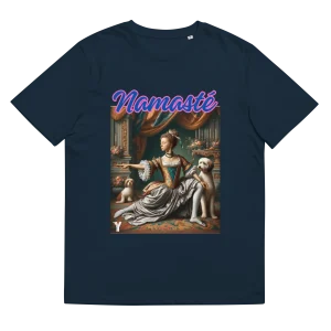 T-shirt yoga - Marie Antoinette - namaste