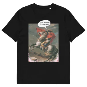 T-shirt yoga - Tout le monde en savasana