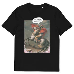 T-shirt yoga - Tout le monde en shavasana