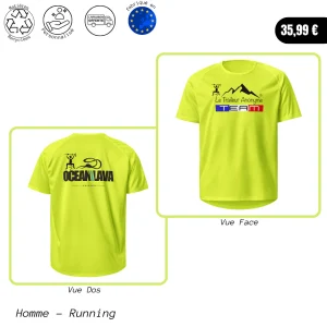 T-Shirt Running - Personnalisation Lanzarote