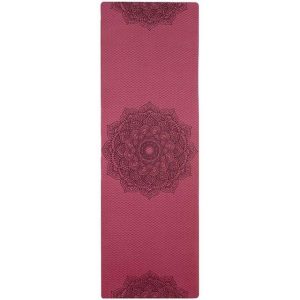 Tapis de yoga Chakras TPE 6mm antidérapant