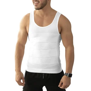 Men's Slimming Vest Invisible Tummy Shaper