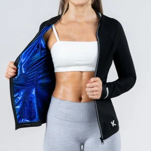Kewlioo Pro Sauna Jacket for Women