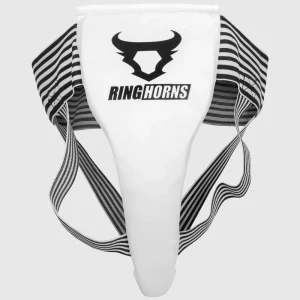 COQUILLE ET PORTE-COQUILLE FEMME RINGHORNS CHARGER - BLANC