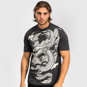 T-SHIRT VENUM DRAGON'S FLIGHT - GRIS/BLANC