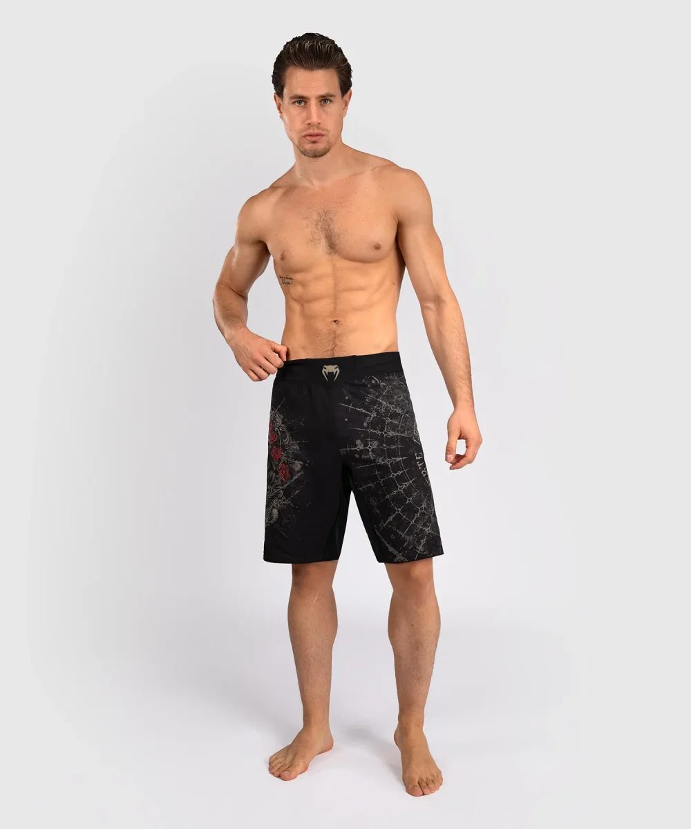 FIGHTSHORT VENUM SANTA MUERTE 5.0 - NOIR/OR – Image 5