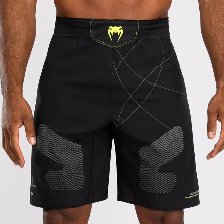 FIGHTSHORT VENUM TRAINING CAMP 4.0 - NOIR/VERT FLUO