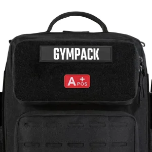 Blood Type Patch (A+, B+, AB+, O+, A-, B-, AB-, O-) Red