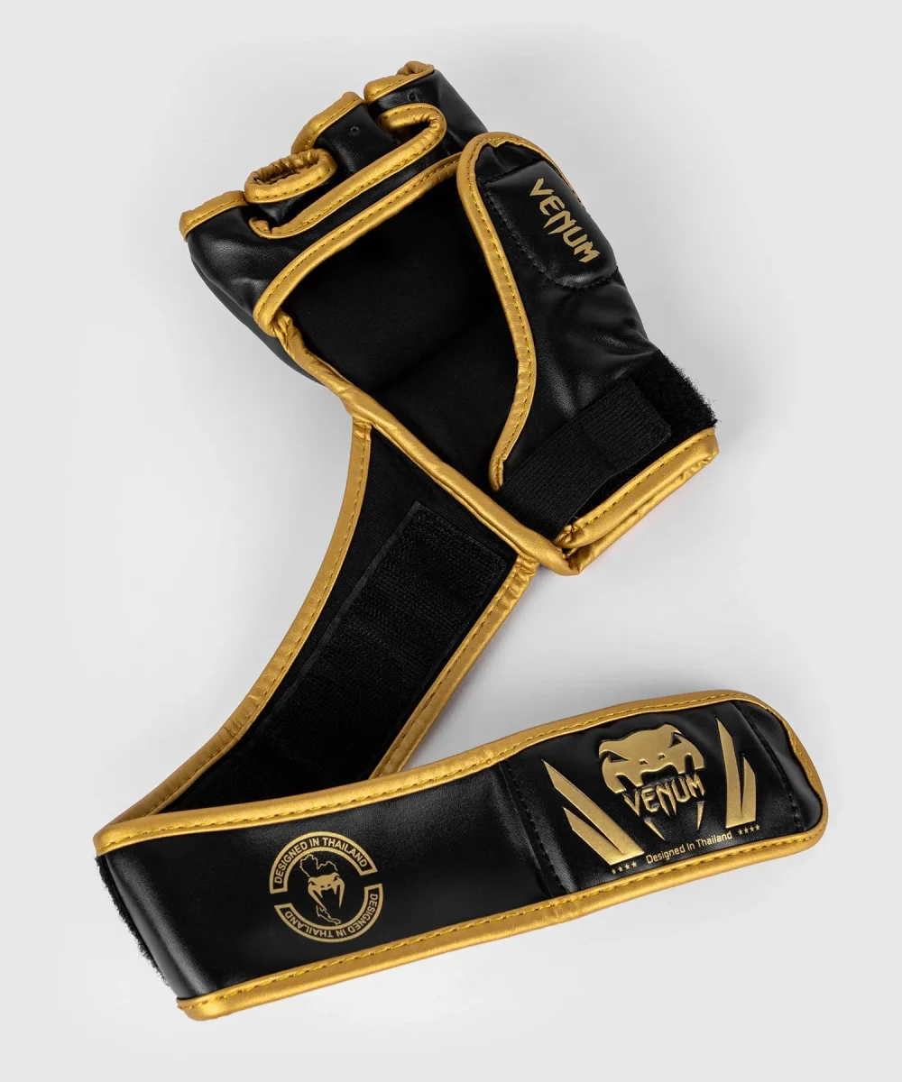 GANTS MMA VENUM CHALLENGER - NOIR/OR – Image 4
