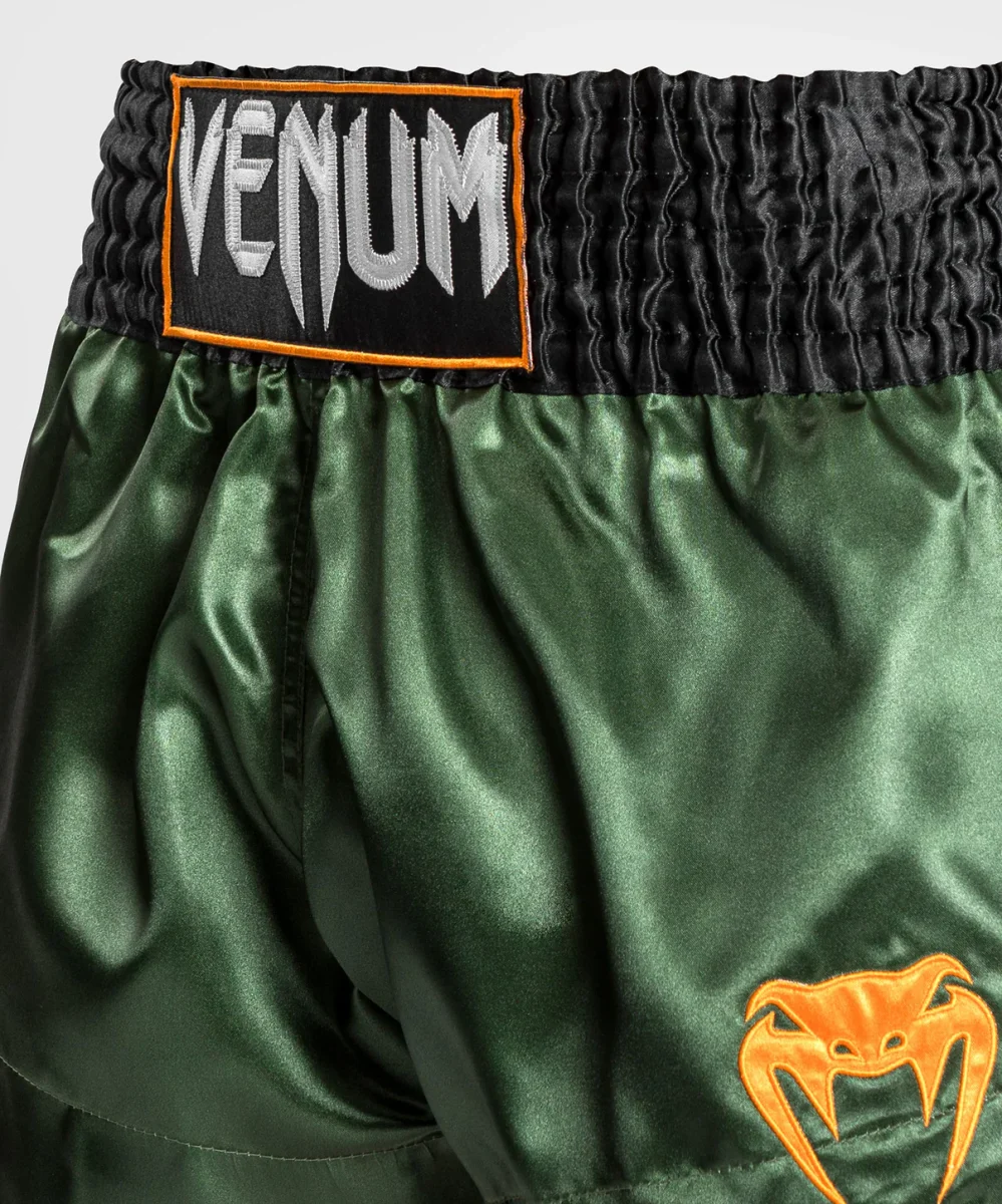 SHORT DE MUAY THAI VENUM CLASSIC - VERT/OR/NOIR – Image 5