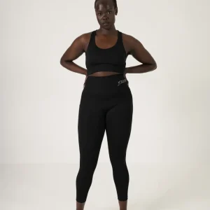 Patented Charlotte CORETECH® Recovery / POSTPARTUM 7/8 Leggings with Pocket