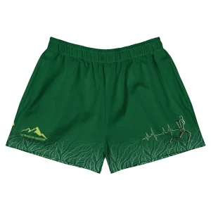 Short Running - Green Leaves - Personnalisation Tito