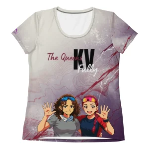 T-Shirt Running _ Personnalisation KV Queens
