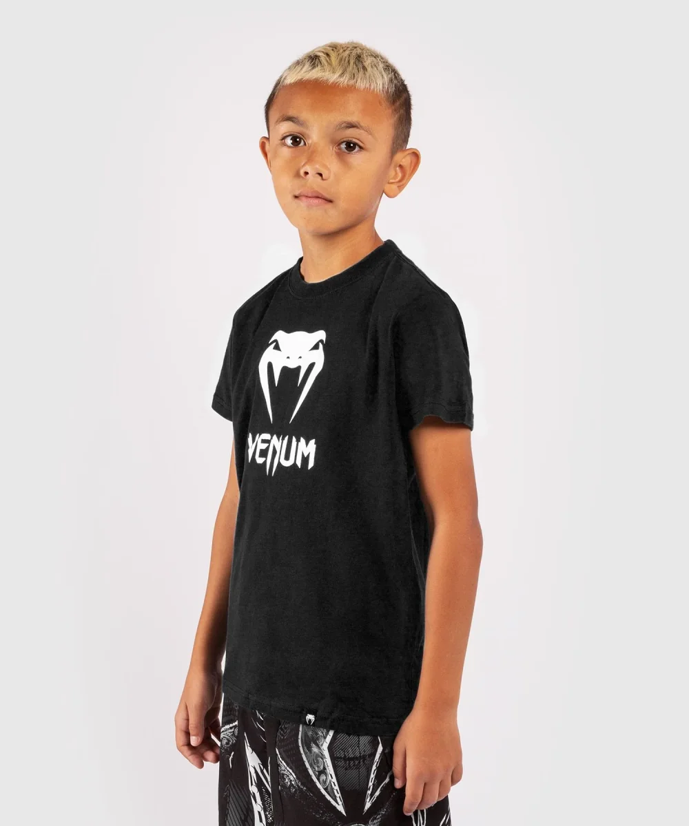 T-SHIRT ENFANT VENUM CLASSIC - NOIR – Image 4