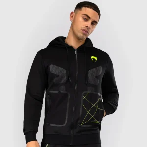 SWEAT À CAPUCHE VENUM TRAINING CAMP 4.0 - NOIR/VERT FLUO