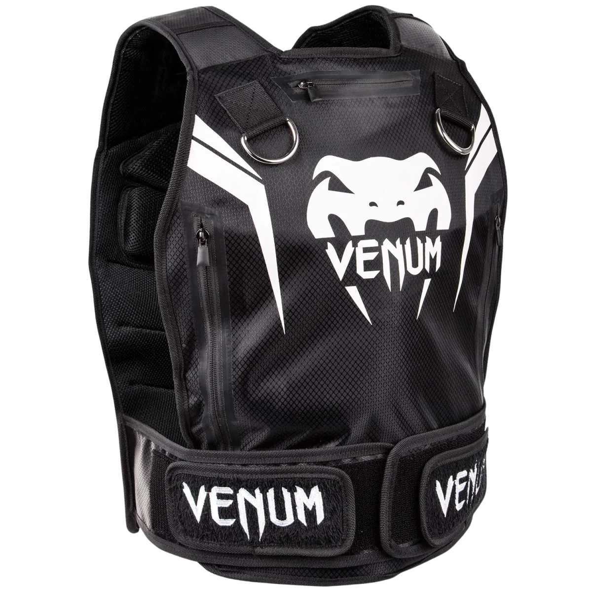 GILET LESTE VENUM ELITE - 10 KILOS - NOIR/BLANC