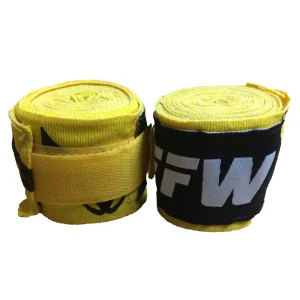 BANDE FFW 2.5M JAUNE