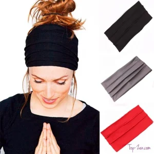 Bandeau de Yoga-Bandeau Stretch pour Femme - 3 Couleurs Dispo