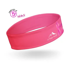 🩷 Bandeau Sport Femme - Edition Octobre Rose 🎀