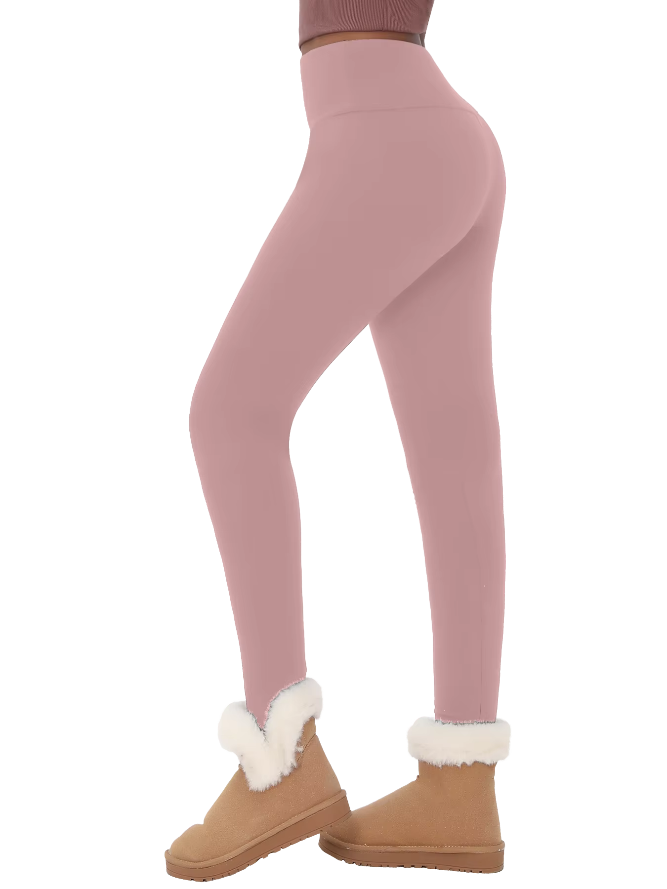 Legging Douillet pour l'Hiver