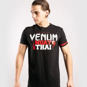 T-SHIRT VENUM MUAY THAI CLASSIC 20 - NOIR/ROUGE