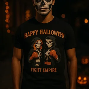 T-Shirt Édition Manga Halloween