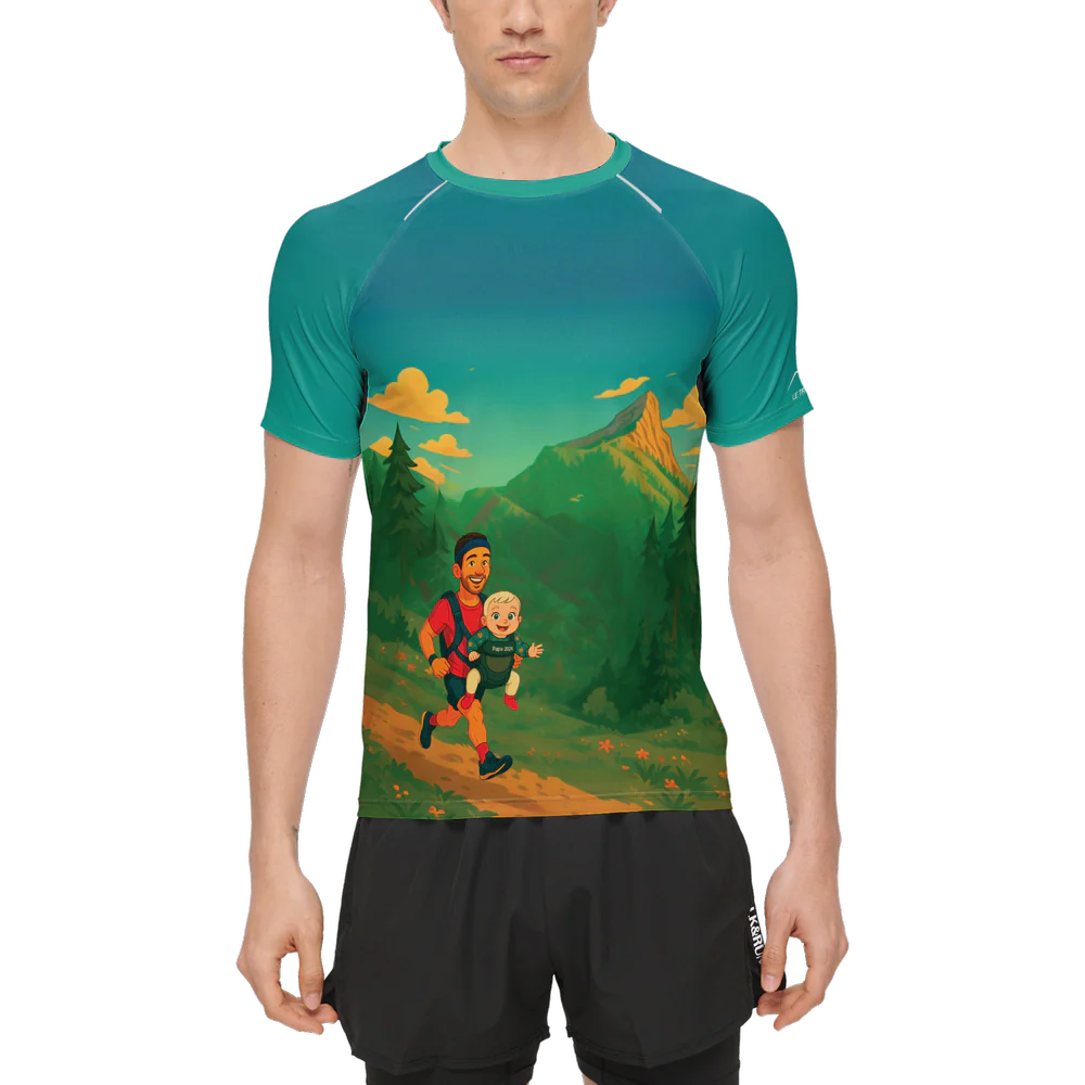 T-Shirt Running Homme -Dry Fit 3M Active - Personnalisation FM – Image 2