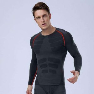 Men's Long Sleeve Instant Slimming T-Shirt