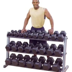 Rack Haltères 2 Niveaux