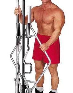 5 BAR OLYMPIC BAR HOLDER