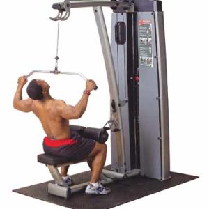 Double poste Dos Haut/bas