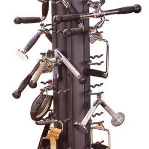 Accessory storage rack
