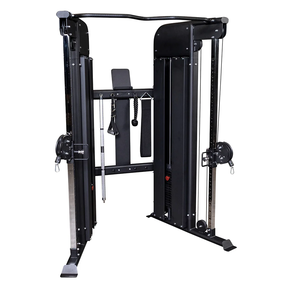 Premium Functional Training Center 2 x 75 Kg avec couvercles de protection – Image 2