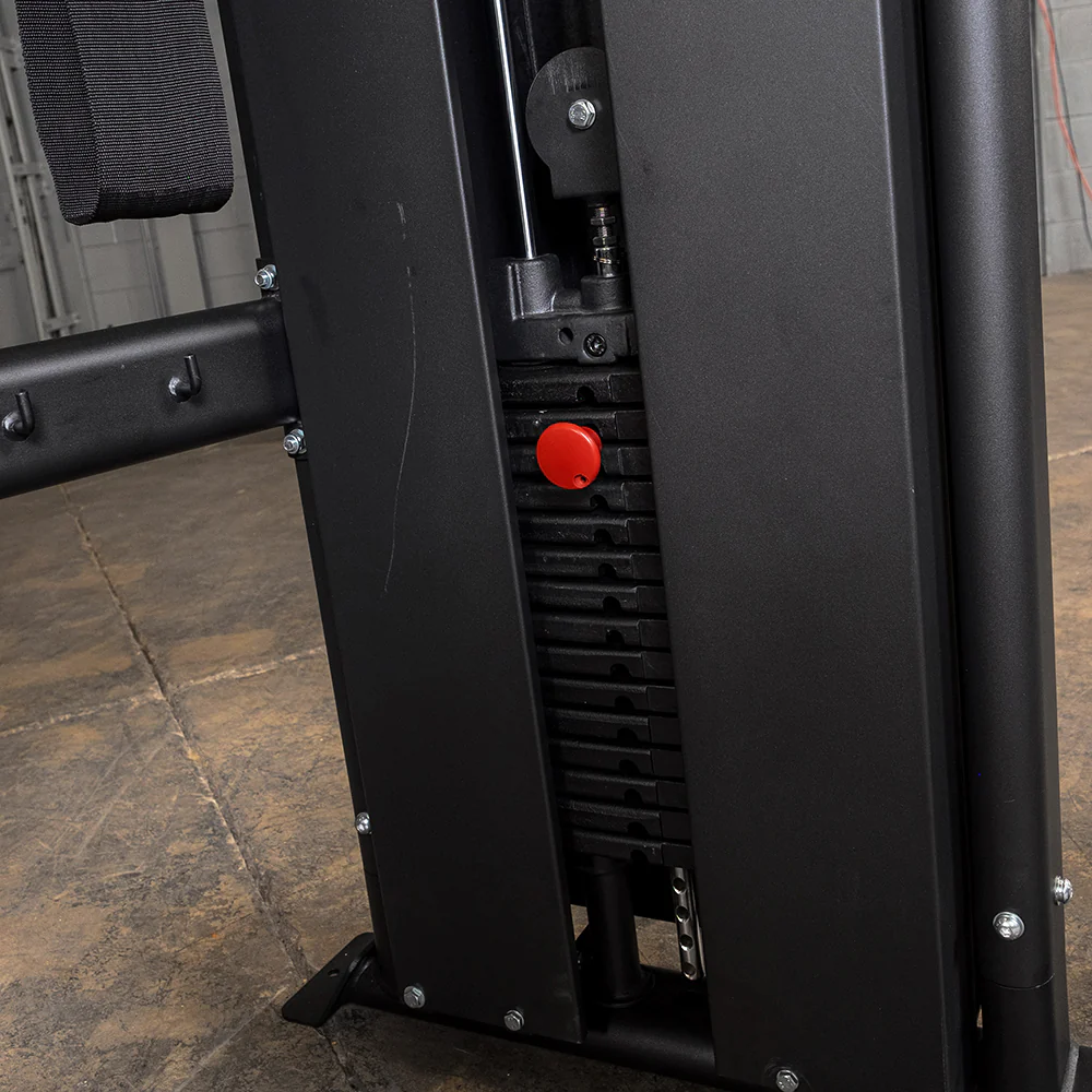 Premium Functional Training Center 2 x 75 Kg avec couvercles de protection – Image 5